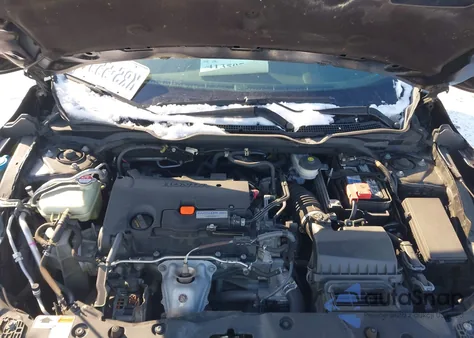 2017 Honda Civic Lx из США, поврежденный, VIN 19XFC2F59HE204461